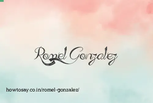 Romel Gonzalez