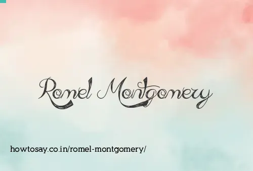 Romel Montgomery