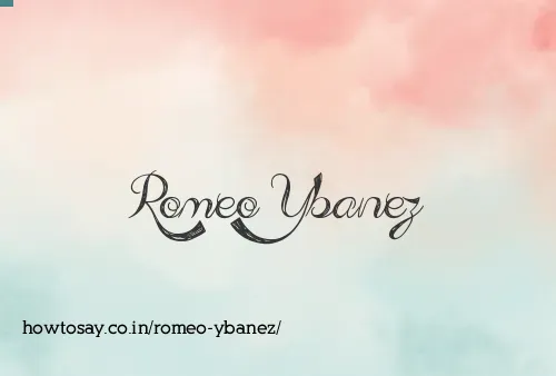 Romeo Ybanez