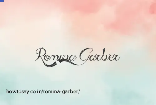 Romina Garber