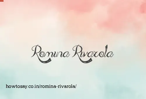 Romina Rivarola