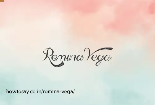 Romina Vega