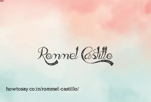 Rommel Castillo