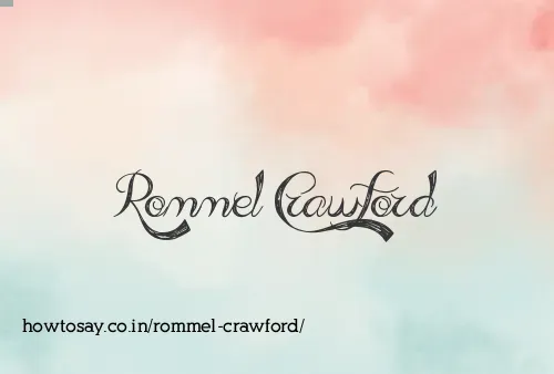Rommel Crawford