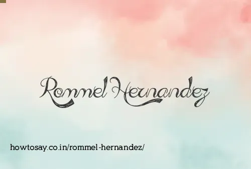 Rommel Hernandez