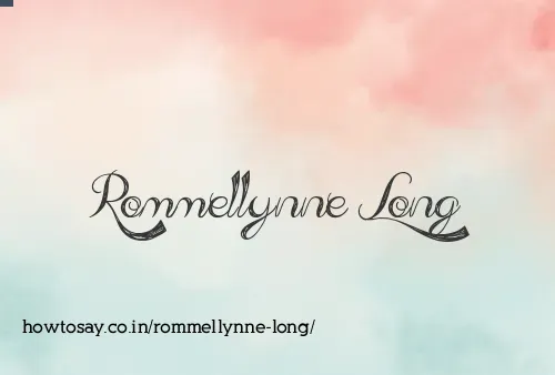Rommellynne Long