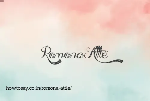 Romona Attle