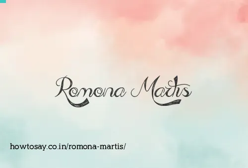 Romona Martis