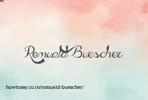 Romuald Buescher