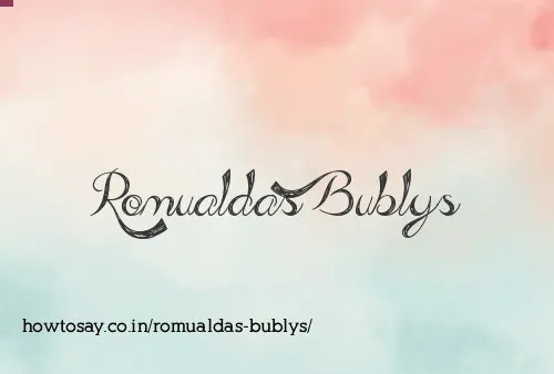 Romualdas Bublys
