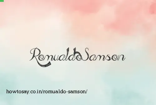 Romualdo Samson