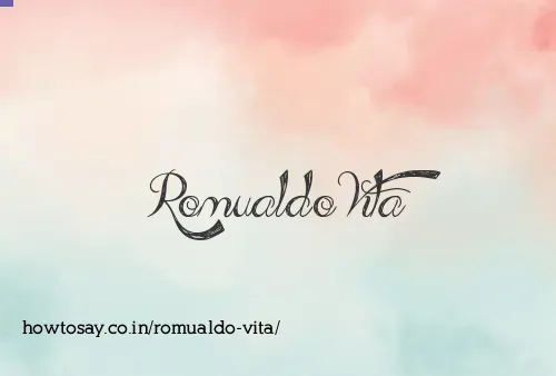 Romualdo Vita