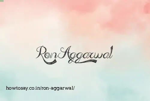 Ron Aggarwal