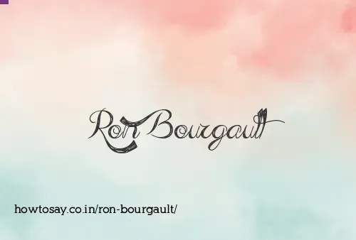 Ron Bourgault