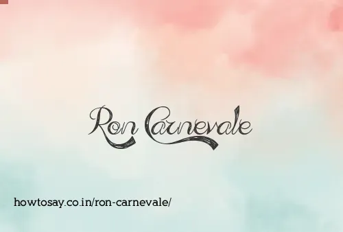 Ron Carnevale