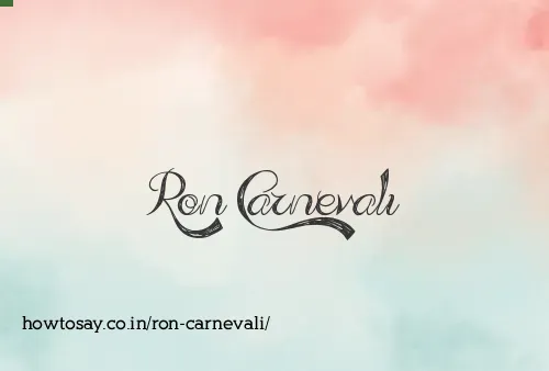Ron Carnevali