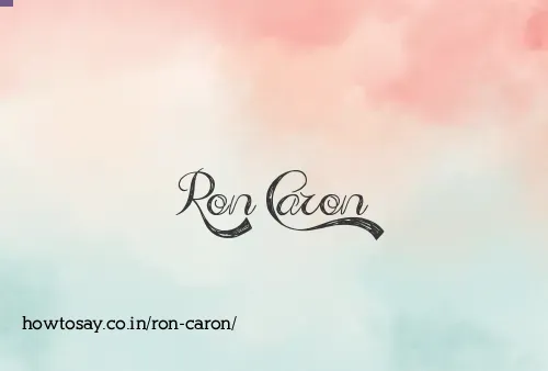 Ron Caron