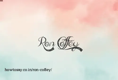 Ron Coffey