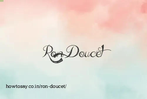 Ron Doucet