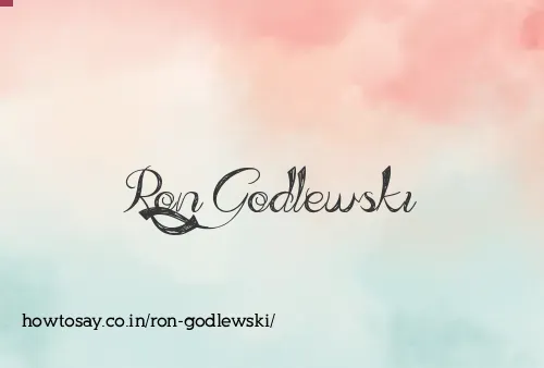 Ron Godlewski