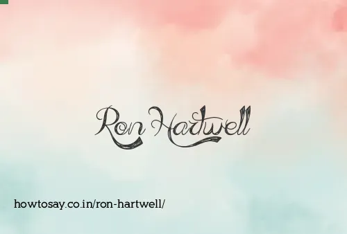 Ron Hartwell
