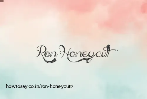 Ron Honeycutt