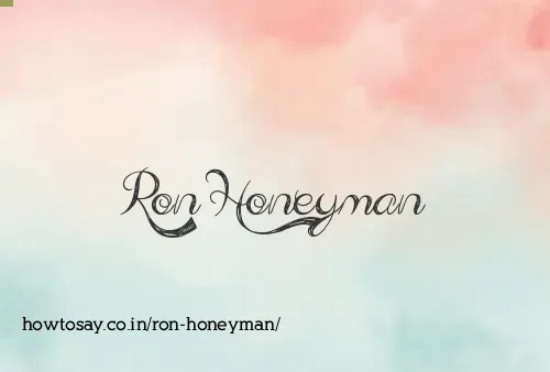 Ron Honeyman