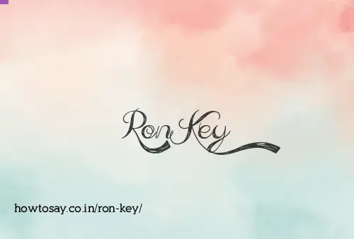 Ron Key