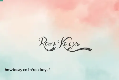 Ron Keys