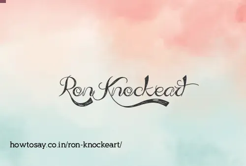 Ron Knockeart