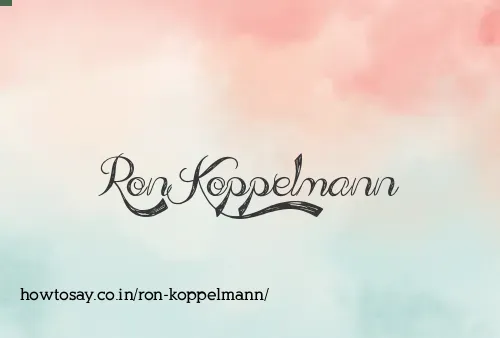 Ron Koppelmann