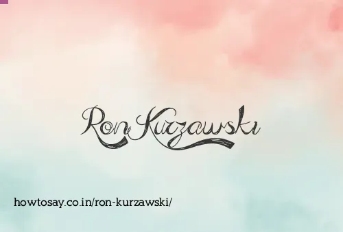 Ron Kurzawski