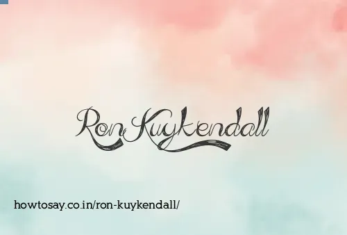 Ron Kuykendall