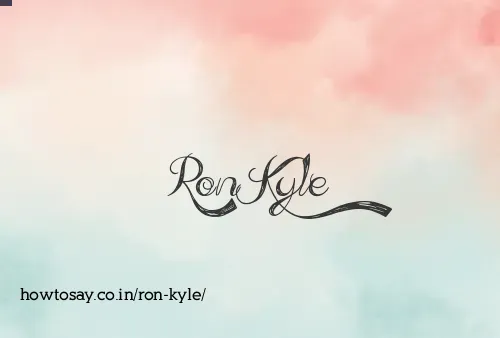 Ron Kyle