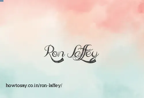 Ron Laffey