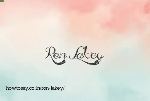 Ron Lakey