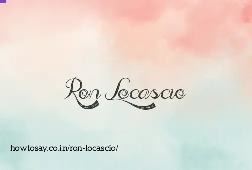 Ron Locascio