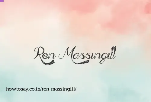 Ron Massingill