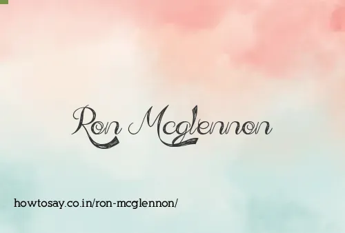 Ron Mcglennon