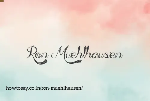 Ron Muehlhausen