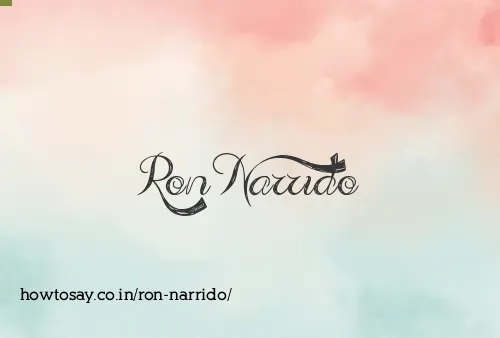 Ron Narrido