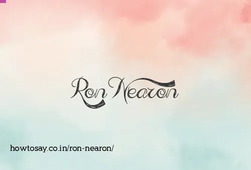 Ron Nearon
