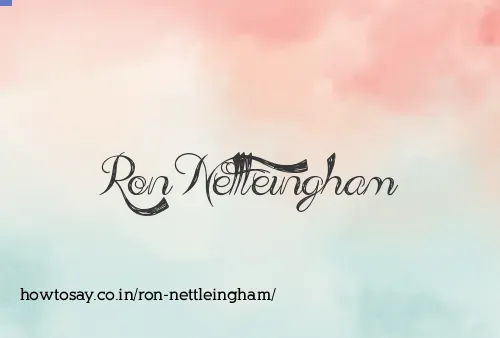 Ron Nettleingham