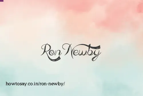 Ron Newby