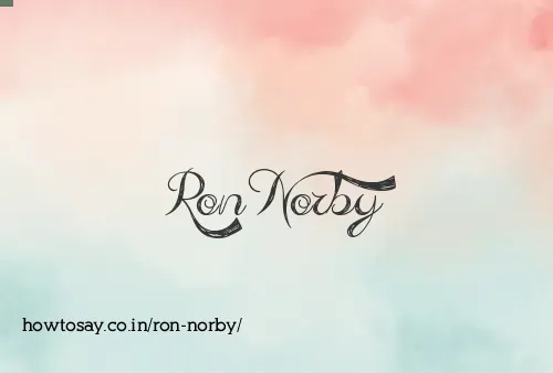 Ron Norby