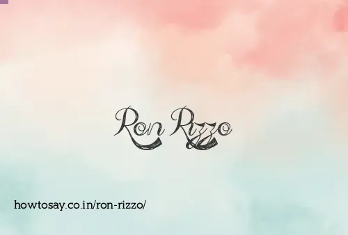 Ron Rizzo