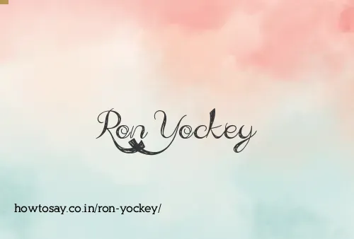 Ron Yockey