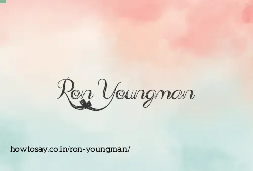 Ron Youngman
