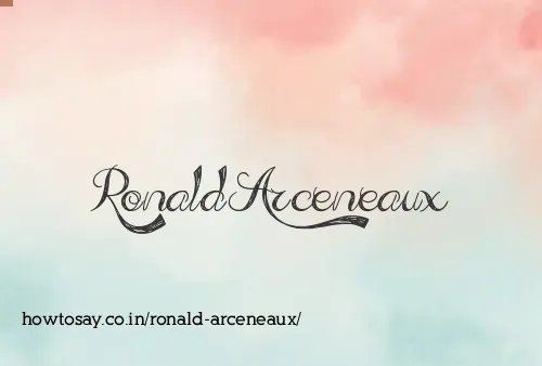 Ronald Arceneaux
