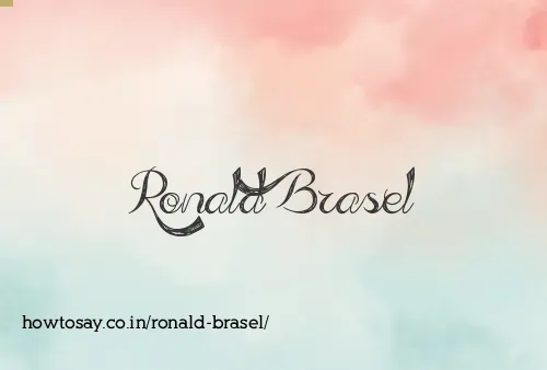 Ronald Brasel